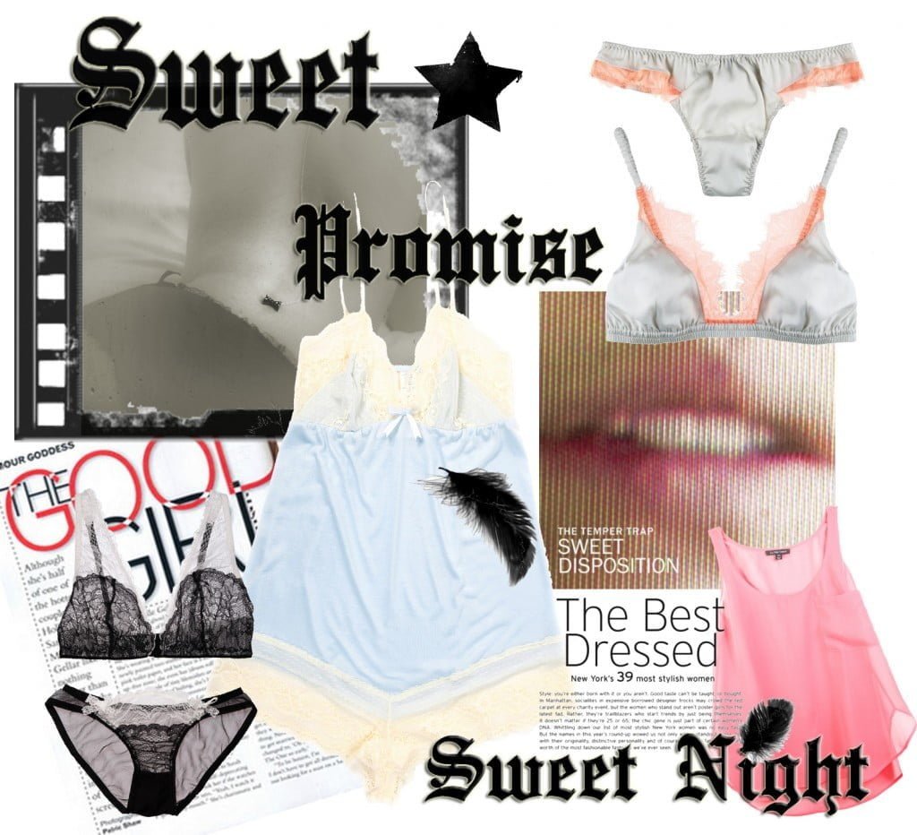 selection lingerie femme