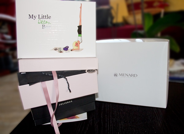 my little box, jollie box, glossy box beauty box de janvier, avis beauty box