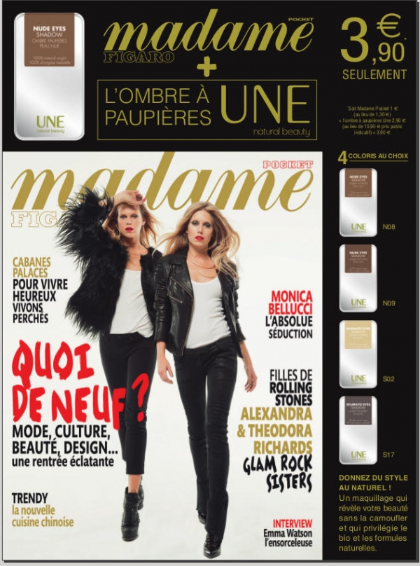 cadeau madame figaro pocket, melissa talking beige, veste soun style chanel, avis sur les chaussures melissa, blog mode la rochellee plastique c'est fantastic, soun à la Rochelle