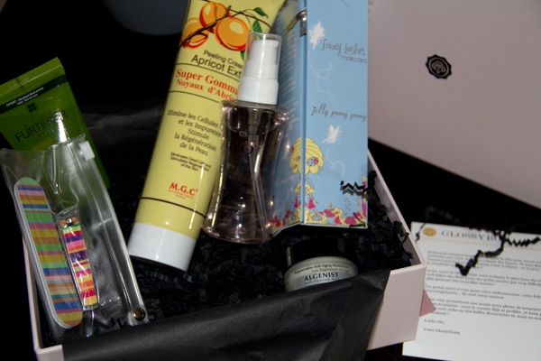 my little box,jollie box,glossy box beauty box de janvier,avis beauty box