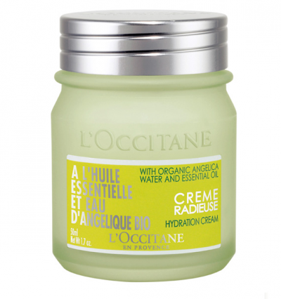 creme radieuse angelique, creme peau seches, l'occitane peau seche