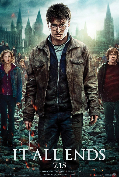 Harry Potter et les reliques de la mort, HP2, Dernier harry potter, bande annonce harry potter