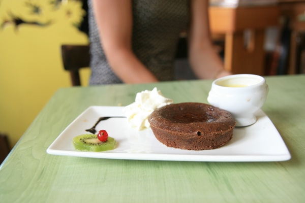 fondant au chocolat maison