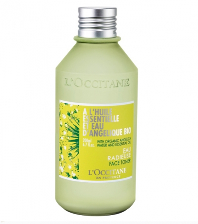 eau radieuse angelique, l occitane