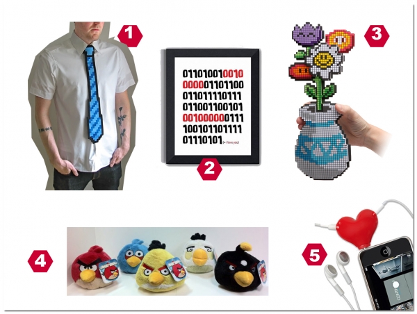 selection cadeaux geek, selection saint valentin Yohan Poiron