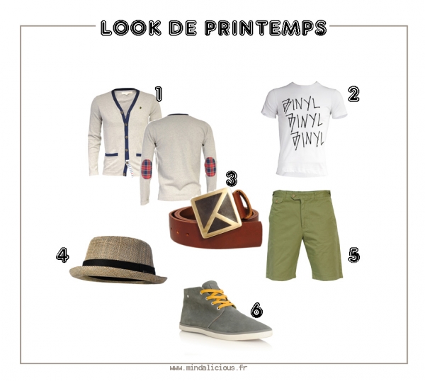 look de printempshomme, ça reste entre nous