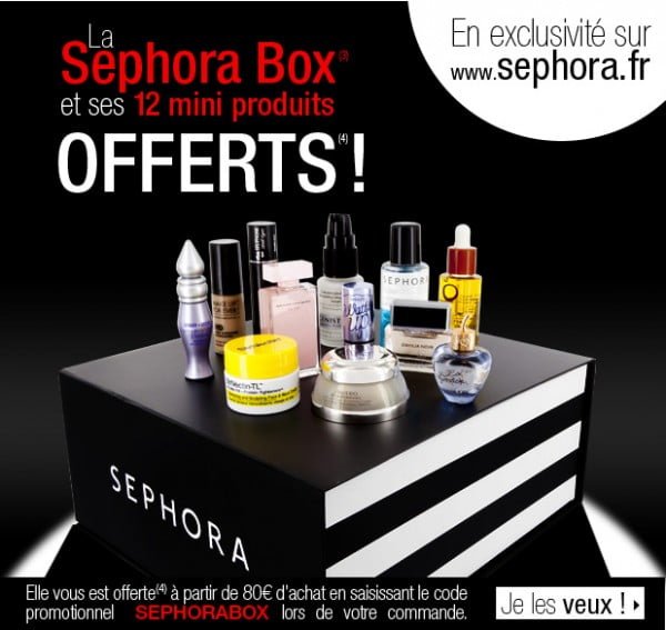 sephora box