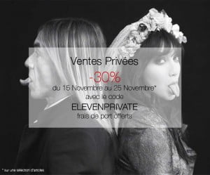 code réduction Eleven Paris