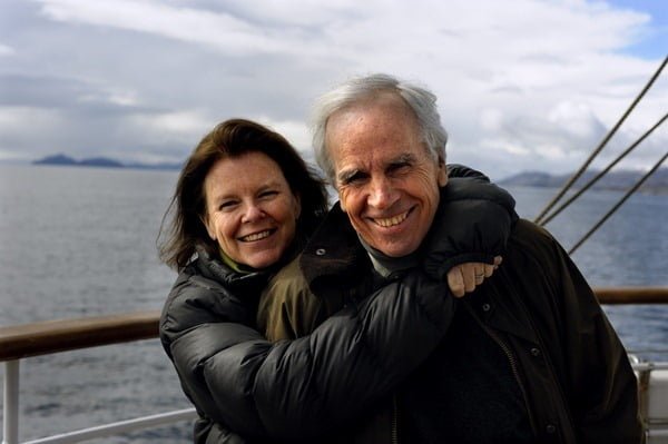 Doug tompkins et kristine McDivitt © beagle[dot]vpro[dot]_nl