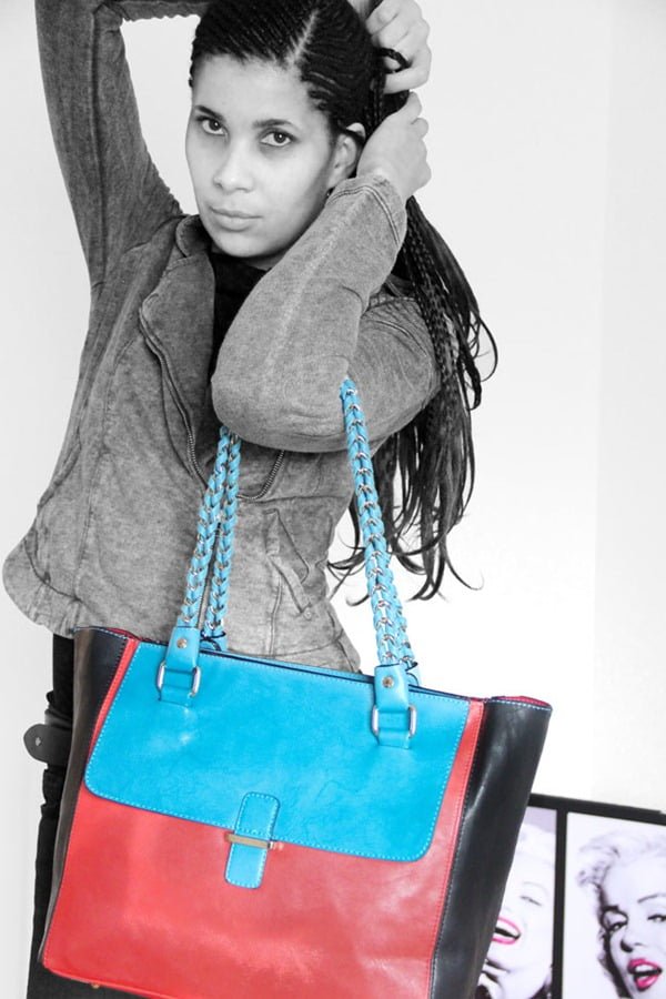 sac-mode-et-zoe veste-biker-Fornarina- boots-paul-and-joe-sister