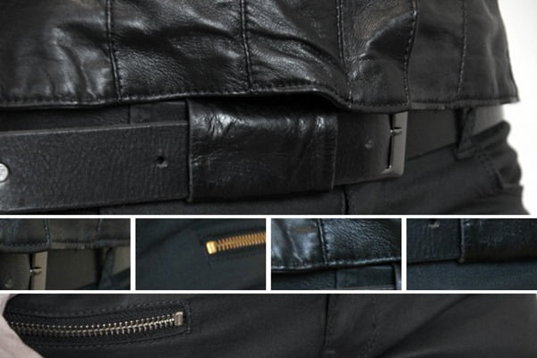 ceinture homme  surface to air