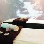 Cabine pour massage duo La Rochelle