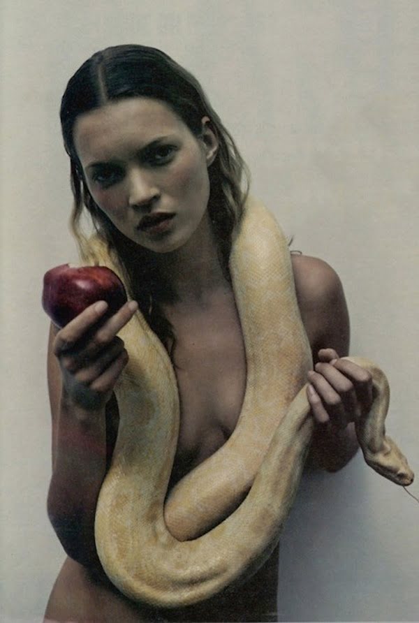 Kate Moss fruit défendu