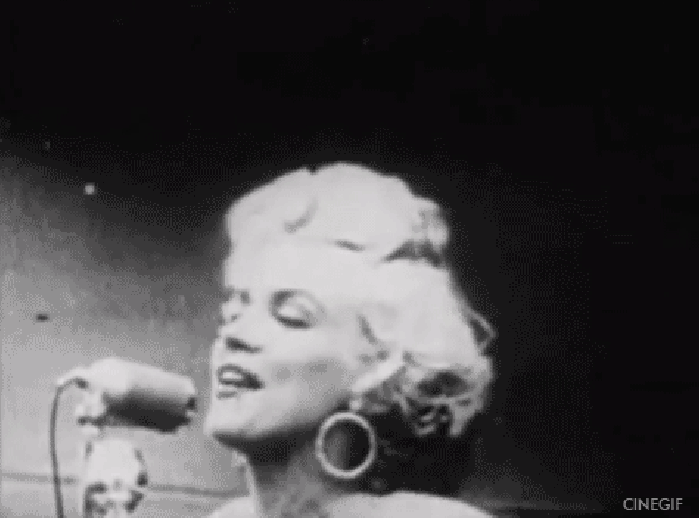 Marylin Monroe 1954