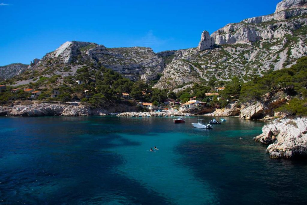 Les Calanques Marseille