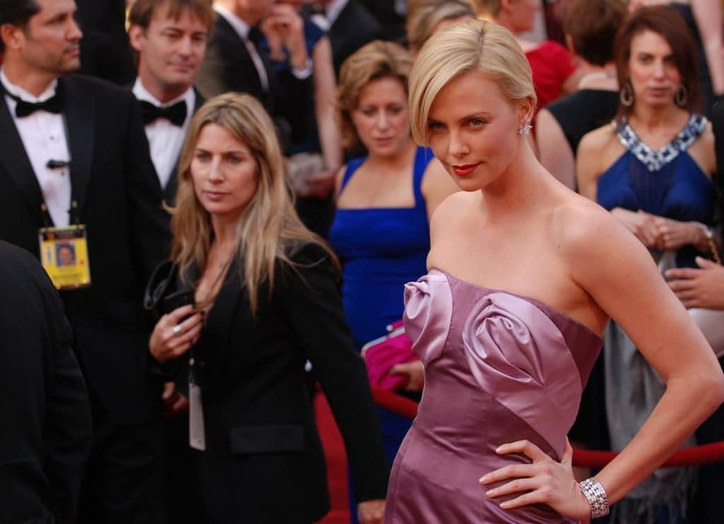 style glamour femme charlize theron