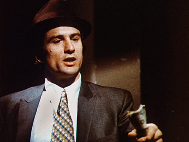 Mean Streets (1973) Directed by: Martin Scorsese Shown: Robert De Niro