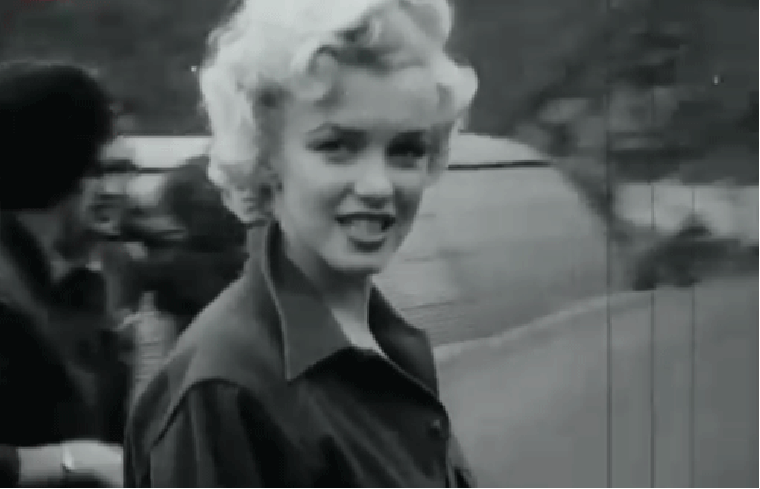 Marilyn Monroe - Corée 1954 -2