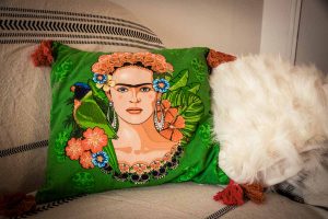 Coussin Frida Kahlo