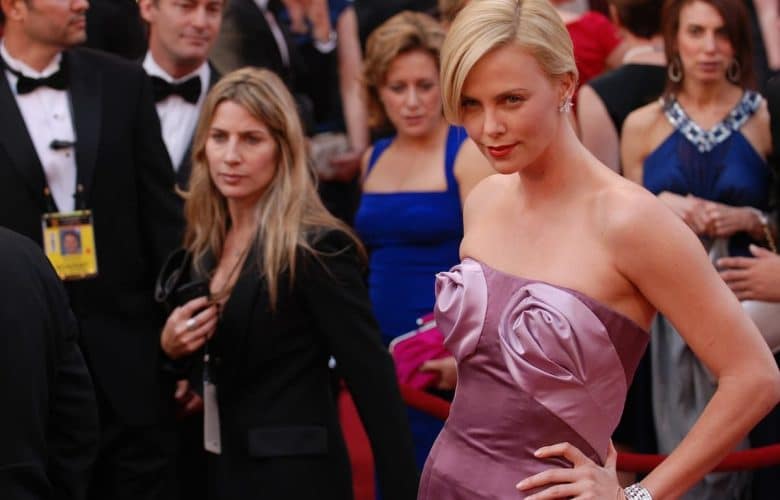 style glamour femme charlize theron