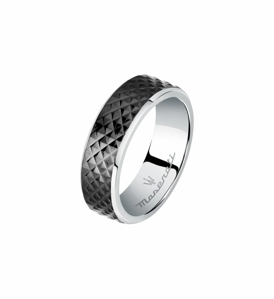 bague homme maserati