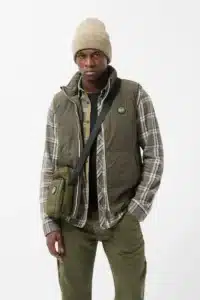 blouson b oly raven kaki s teddy smith
