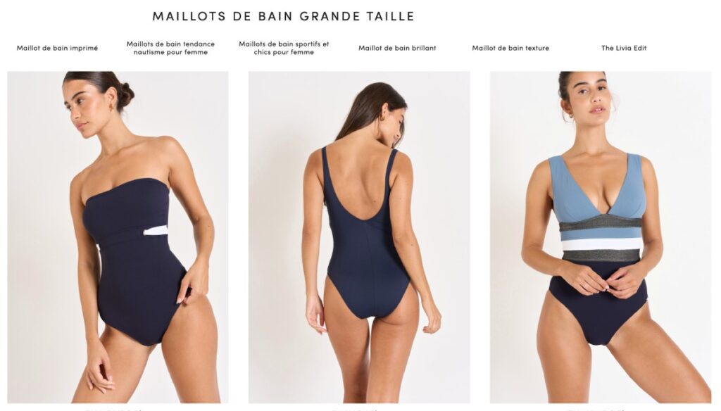 maillot bain femmes rondes